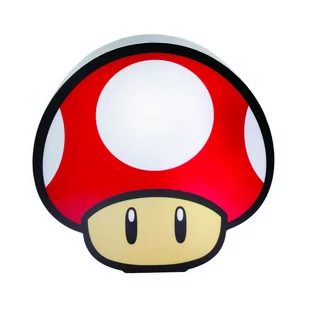 Paladone, Lampka Super Mario - Mushroom - Lampy stojące - miniaturka - grafika 1