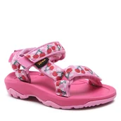 Buty dla dziewczynek - Sandały Teva T Hurricane Xlt 2 1019390T Różowy - miniaturka - grafika 1