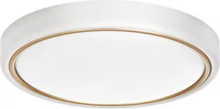 ActiveJet Plafon LED AJE-VERDI W/G White/Gold 23W - Lampy sufitowe - miniaturka - grafika 2