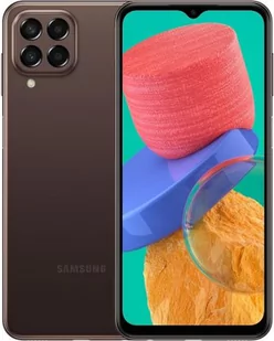Samsung Galaxy M33 5G 6GB/128GB Dual Sim Brązowy - Telefony komórkowe - miniaturka - grafika 4