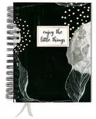 Notesy i bloczki - Bujo Bullet journal 180 stron notatnik A5+ kropki pamiętnik - miniaturka - grafika 1