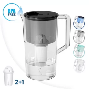 Dzbanek Filtrujący + 3X Filtr Do Brita Aquaphor - Dzbanki filtrujące - miniaturka - grafika 1