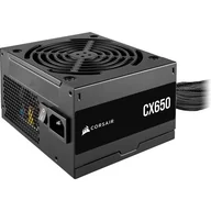 Zasilacze komputerowe - corsair Zasilacz CX650 650W 80+ BRONZE N.MODULAR ATX (wersja europejska) - miniaturka - grafika 1