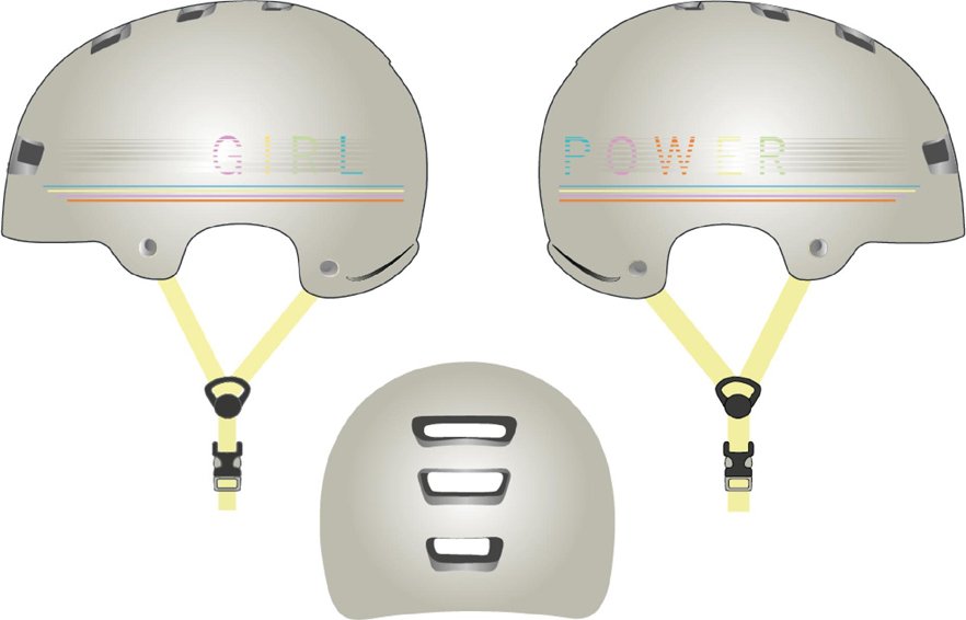 Dziecięcy kask rowerowy FISCHER 