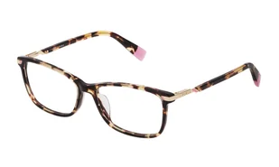 Okulary FURLA VFU300-530909. Okulary, Kolor brązowy. Kobieta. - Okulary przeciwsłoneczne - miniaturka - grafika 1