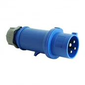 Osprzęt siłowy - Wtyczka 32A 4p 9h 230V IP44 typ 163  MENNEKES 8896 - miniaturka - grafika 1