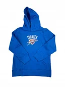 Bluzy damskie - Bluza damska kaptur Thunder OKC NBA M - miniaturka - grafika 1