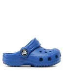Buty dla chłopców - Crocs Klapki Classic Clog T 206990 Granatowy - miniaturka - grafika 1