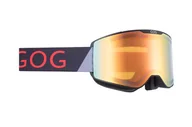 Gogle narciarskie - GOGLE NARCIARSKIE GOG ANAKIN H601-4 matt black - miniaturka - grafika 1