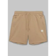 Spodnie sportowe męskie - Pit Bull Spodenki Szorty Dresowe Męskie Nugget Pale Sand - miniaturka - grafika 1