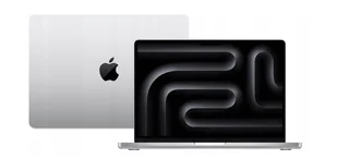 Apple MacBook Pro 14 / A2442 Z15J0031J / Apple M1 Pro / 32GB / SSD 512GB / 3k / Mac OS / Srebrny Z15J0031J - Laptopy - miniaturka - grafika 1