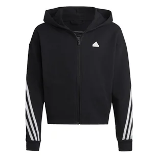 Future Icons 3-Stripes Full-Zip Hoodie - Odzież sportowa dziecięca - miniaturka - grafika 1