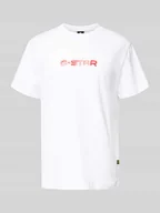Koszulki męskie - T-shirt z nadrukiem z logo - miniaturka - grafika 1
