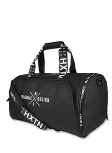 Torba sportowa HXTN Supply Prime Advanced Duffle - black - Torby sportowe - miniaturka - grafika 1
