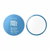 Pudry do twarzy - Rimmel Kind &amp; Free 001 - Puder10g - miniaturka - grafika 1