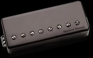 Seymour Duncan Seymour Duncan PEGA PM BM 8 STR Pegasus, przetwornik gitarowy typu Humbucker do montażu przy mostku, 8-strun, Passive Mount, czarny - Inne akcesoria gitarowe - miniaturka - grafika 1