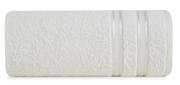 Ręczniki - Ręcznik bawełniany, 30x50, biały z bordiurą, R175-01 - miniaturka - grafika 1
