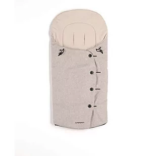 Foppapedretti Kombinezon do wózka Saccopiuma Beige Foppapedretti - beżowy pg-code-9995659547715 - Kombinezony dla dzieci - miniaturka - grafika 1