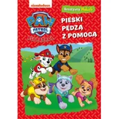 Baśnie, bajki, legendy - Media Service Zawada Psi Patrol Kreatywny maluch 4 Pieski pędzą z pomocą 9788382820553 - miniaturka - grafika 1