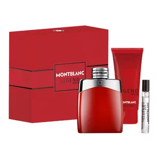 Montblanc Legend Red ZESTAW 13646 - Zestawy kosmetyków męskich - miniaturka - grafika 1