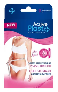 Ntrade Active Plast plastry kosmetyczne na płaski brzuch x 6 szt - Balsamy i kremy do ciała - miniaturka - grafika 2
