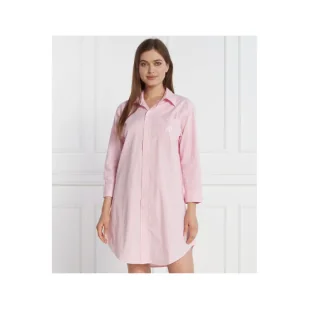 LAUREN RALPH LAUREN Koszula nocna | Loose fit - Piżamy damskie - miniaturka - grafika 1