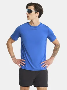 Craft Koszulka sportowa "ADV Essence" w kolorze niebieskim - Koszulki sportowe męskie - miniaturka - grafika 1