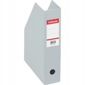 Pojemniki biurowe - POJEMNIK NA CZASOPISMA ESSELTE VIVIDA SKŁADANY 70mm SZARY - miniaturka - grafika 1