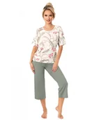 Piżamy damskie - Piżama Michelle 3/4 - miniaturka - grafika 1