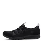 Trampki damskie - Skechers Damskie trampki sportowe Gratis Black, 6 UK - miniaturka - grafika 1