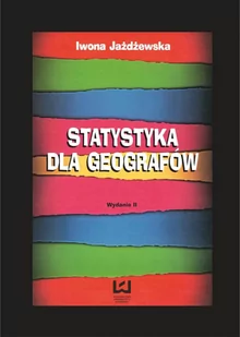 Statystyka dla geografów - E-booki - nauka - miniaturka - grafika 1
