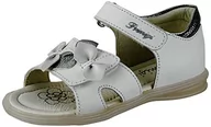 Buty dla dziewczynek - Primigi Biżuteria dla niemowląt, sandały dla dziewczynek i dziewczynek, Biały, 23 EU - miniaturka - grafika 1