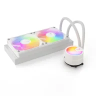 Tuning komputera - akcesoria - Chłodzenie wodne Valkyrie A240 White (VK-AIOA240W) - miniaturka - grafika 1