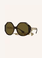 Okulary przeciwsłoneczne - Versace Okulary Przeciwsłoneczne ve4395 braun - miniaturka - grafika 1