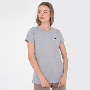 Koszulka damska New Balance WT23600AG  szara - Koszulki i topy damskie - miniaturka - grafika 1