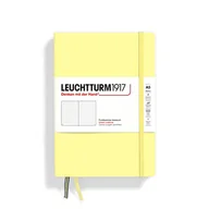 Pozostałe książki - LEUCHTTURM1917 365485 Notizbuch Medium (A5), Hardcover, 251 nummerierte Seiten, Vanilla, dotted - miniaturka - grafika 1