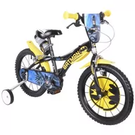 Rowery - Rower dziecięcy DINO BIKES Batman 16 cali dla chłopca | Bezpłatny transport - miniaturka - grafika 1