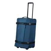 Walizki - Walizka podróżna American Tourister Urban Track 84 l combat navy - miniaturka - grafika 1