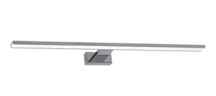 Milagro Kinkiet Shine ML3809 oprawa ścienna 15W LED chrom - Lampy ścienne - miniaturka - grafika 1