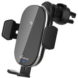 MediaRange Mobile Device Charger Black