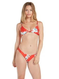 Góra od bikini Volcom Orchid You Not Vneck Bikini Top biustonosz kąpielowy-S - Stroje kąpielowe Góra od bikini Volcom Orchid You Not Vneck Bikini Top biustonosz kąpielowy-S - Stroje kąpielowe - miniaturka - grafika 1