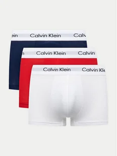 Calvin Klein Underwear Komplet 3 par bokserek 0000U2664G Kolorowy Regular Fit - Majtki męskie - miniaturka - grafika 1
