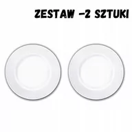 Talerze - WILMAX Talerz obiadowy 25,5 cm-zestaw 2 szt WL-880101/2C - miniaturka - grafika 1