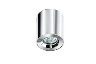 Azzardo Plafon lampa sufitowa Aro 1x50W GU10 IP54 chrom GM4111 - - Lampy sufitowe - miniaturka - grafika 1