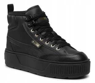 Sneakersy Puma Karmen MID 385857-02 Sportowe Za Kostke Ciepłe Wysokie Skóra - Sneakersy damskie - miniaturka - grafika 1