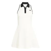 Sukienki - Sukienka damska adidas Heritage Dress Beige L - miniaturka - grafika 1