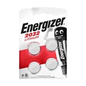 Baterie i akcesoria - Bateria specjalistyczna Litowa CR2032 Blister 4 szt. ENERGIZER - miniaturka - grafika 1