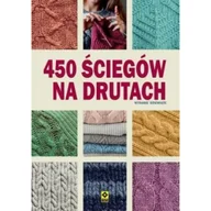 Poradniki hobbystyczne - 450 ściegów na drutach - miniaturka - grafika 1