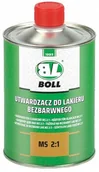 Chemia warsztatowa - BOLL 001661 UTWARDZACZ DO LAKIERU BEZBARWNEGO MS 2:1 500ml 001661 - miniaturka - grafika 1