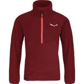 Kurtki i płaszcze dla chłopców - SALEWA Puez Pl K Anorak Anorak Unisex Dziecko - miniaturka - grafika 1